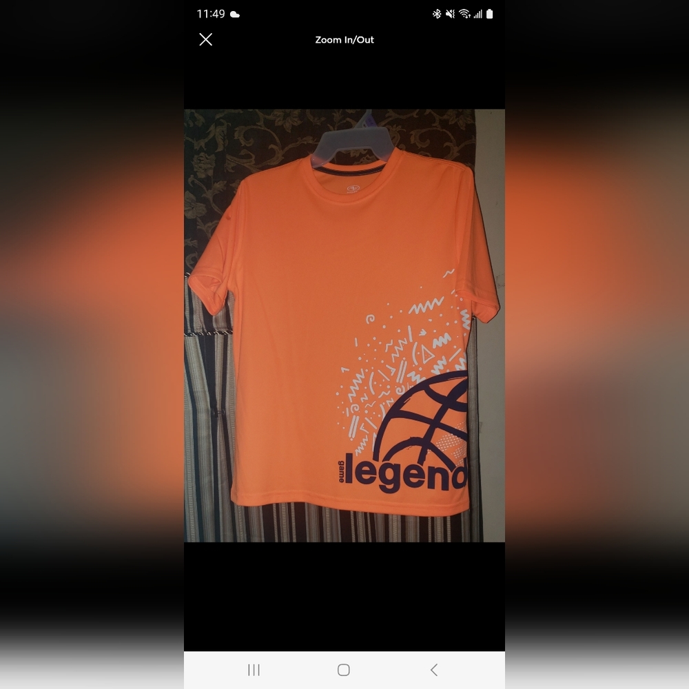 Boy's shirt